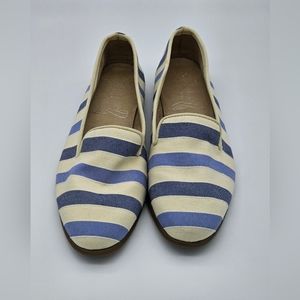 Aerosoles Blue Stripe Slip-on Women's 8